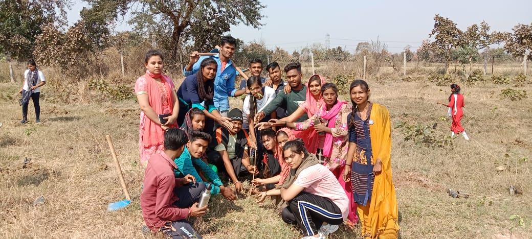 NSS 7 Days Camp 2021-22 (Gudeliya)