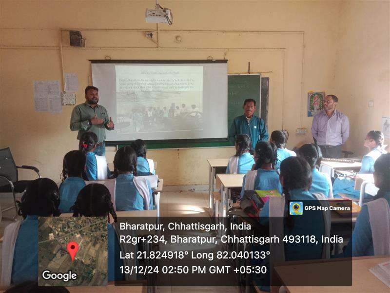 Late Ramnath Verma Government College Mopka-Nipania,District :- Balodabazar-Bhatapara Pin No.- 493118 - पोषक विद्यालय निपनिया 