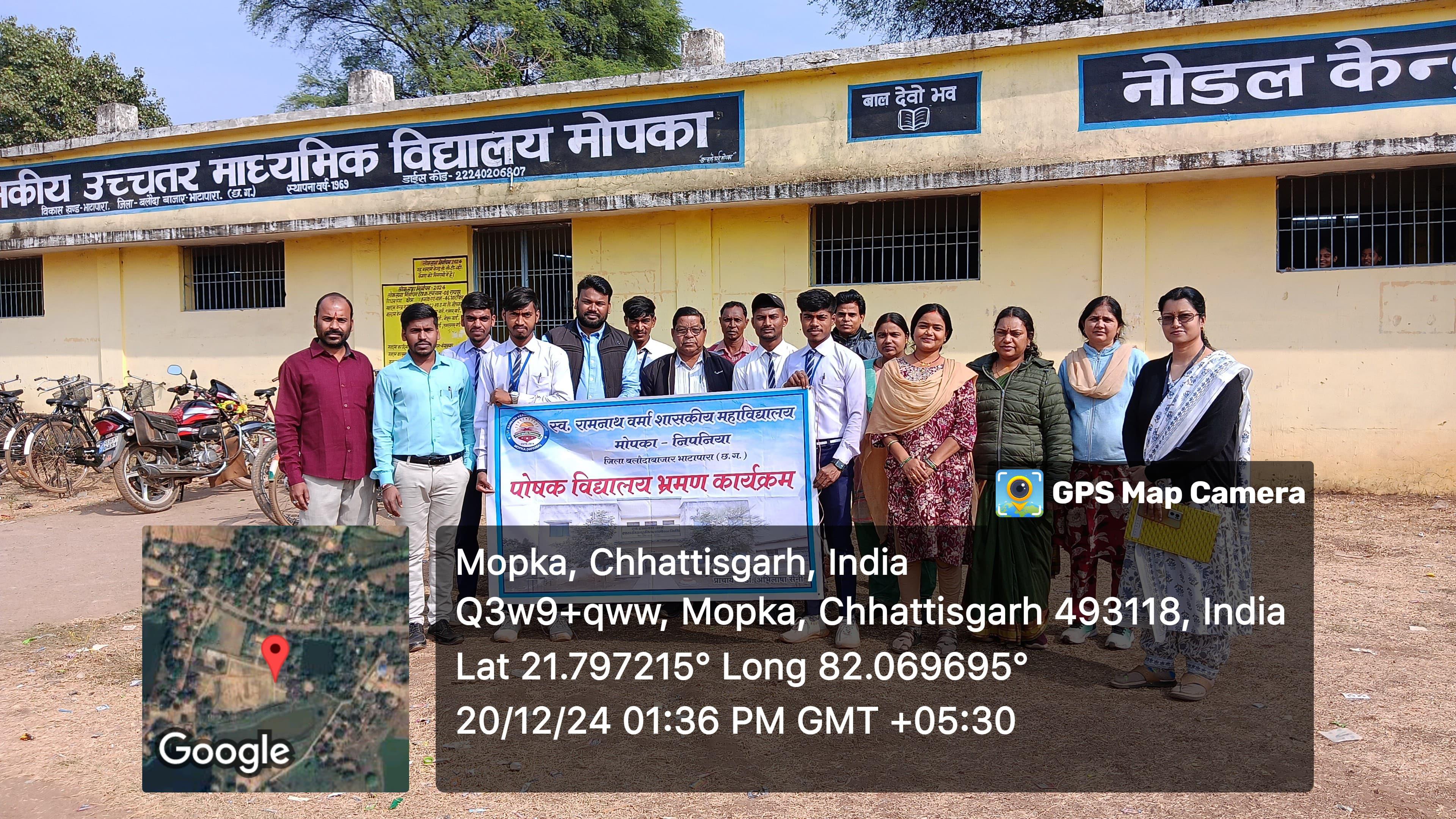 2024-25 Photo Gallery Visited different School