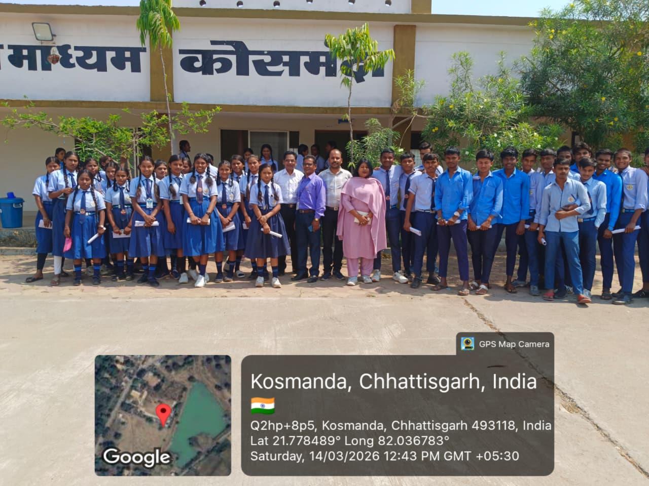 2025-26 Photo Gallery Visited different School