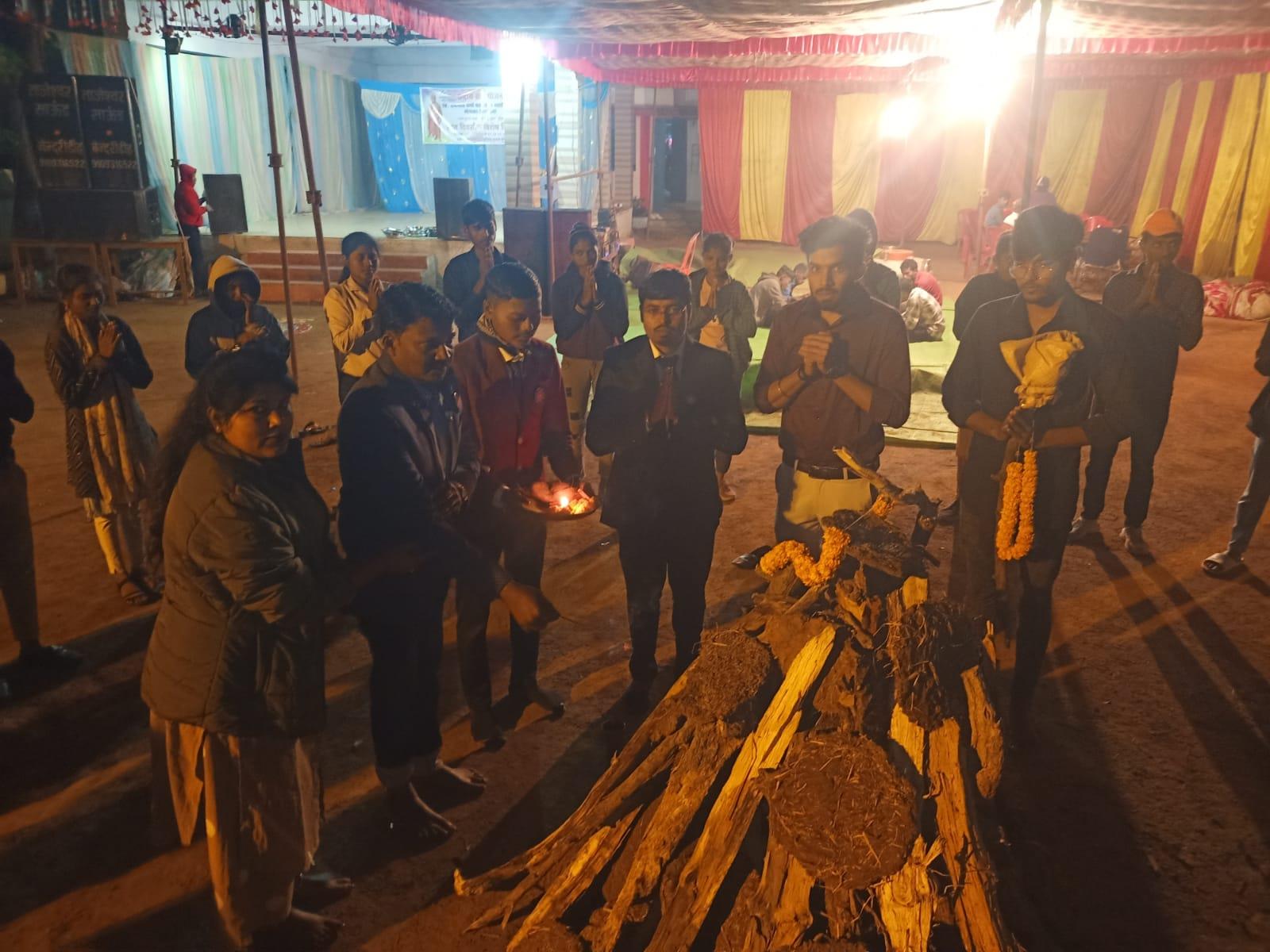 NSS 7 Days Camp 2023-24 (Bendri)