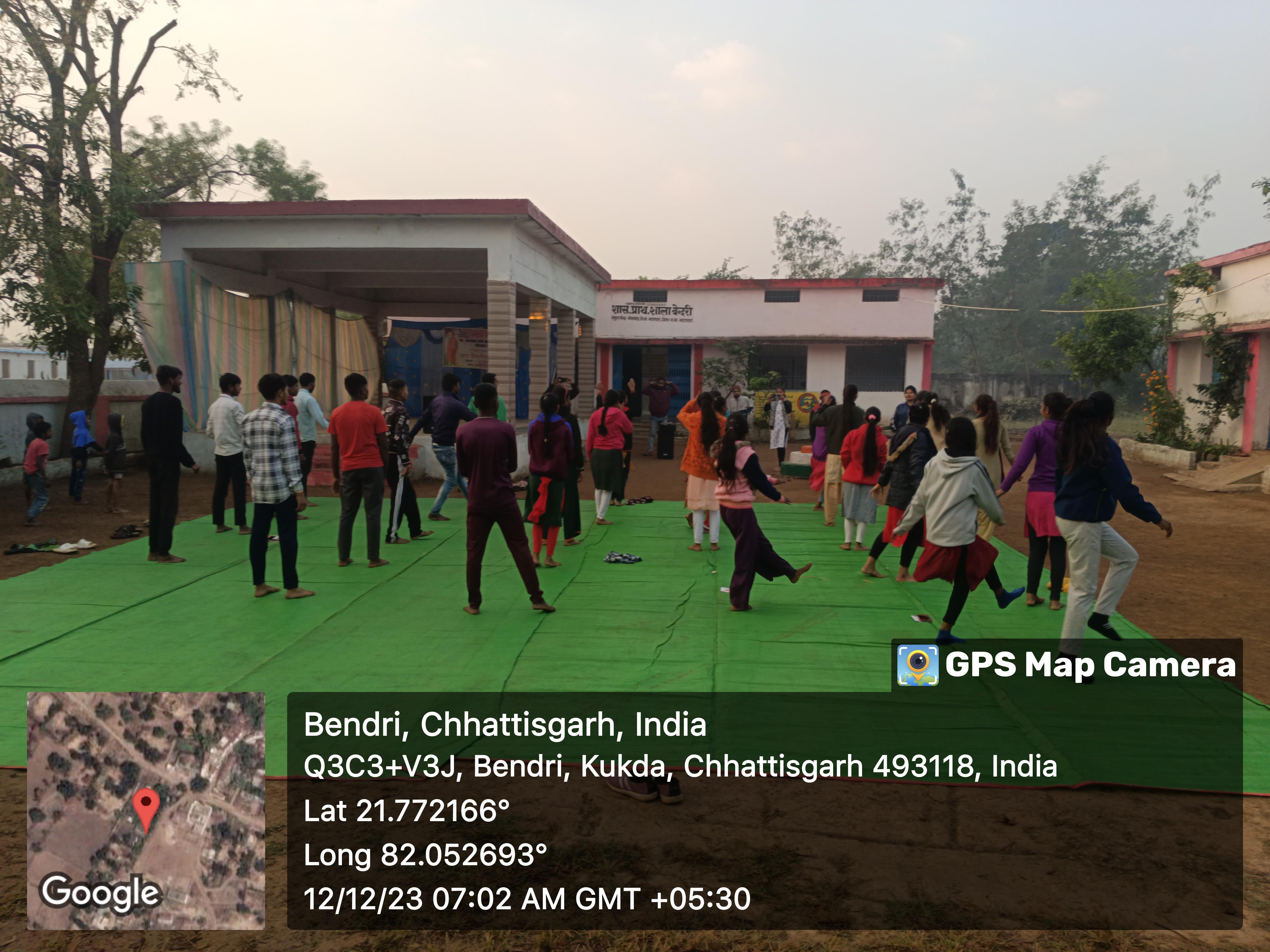 NSS 7 Days Camp 2023-24 (Bendri)