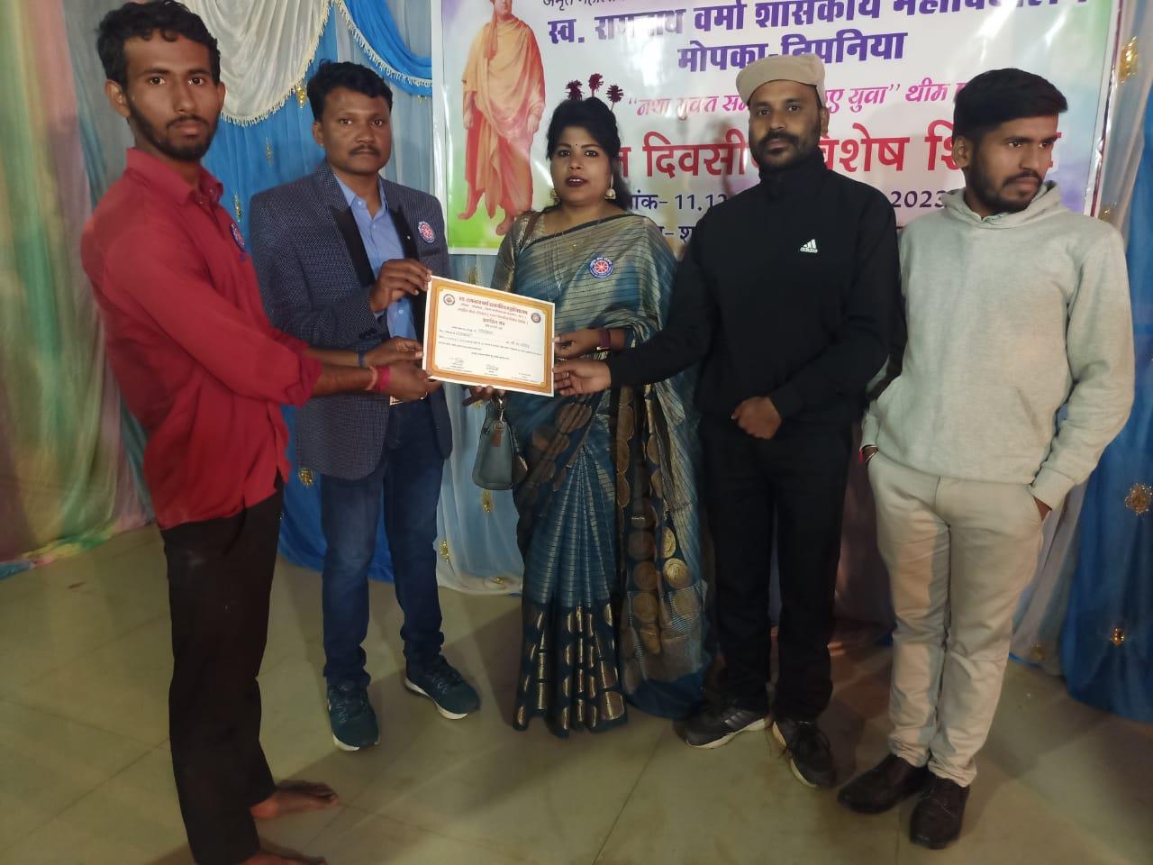 NSS 7 Days Camp 2023-24 (Bendri)