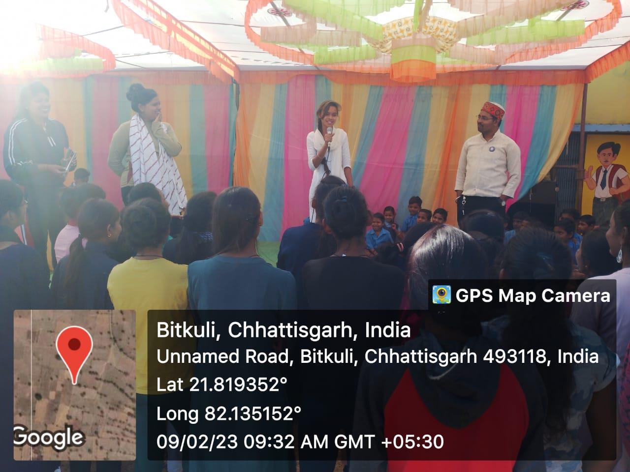 NSS 7 Days Camp 2022-23 (Pasidh)
