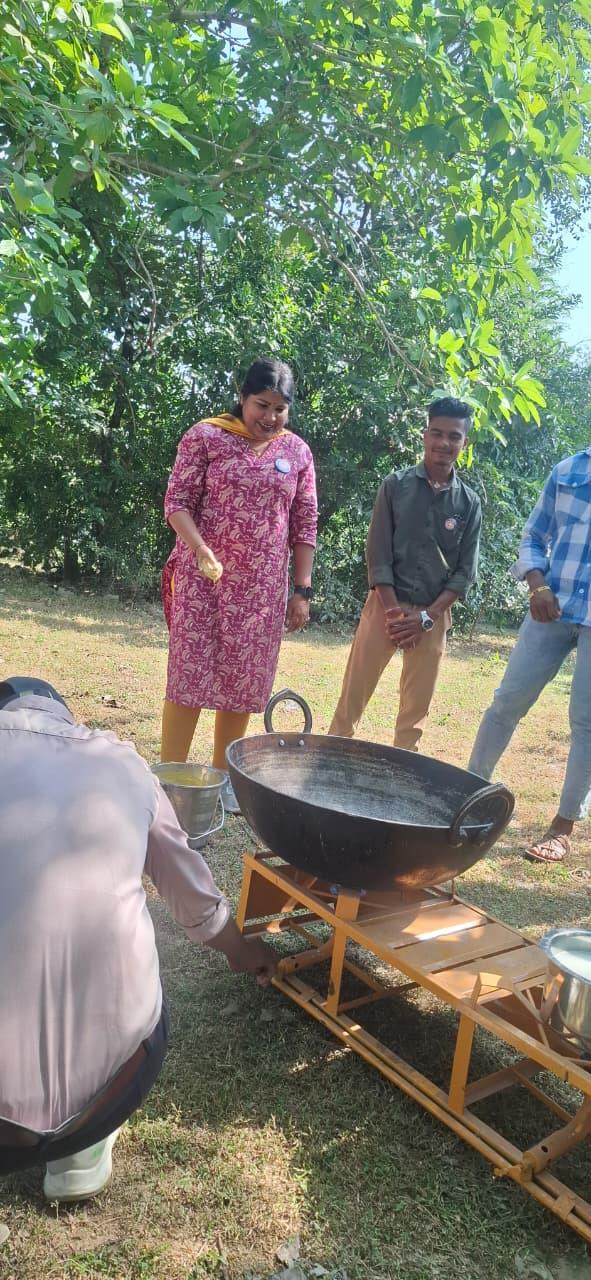 One Day Special Camp Amgaon, Karhibazar  (14.11.2025)