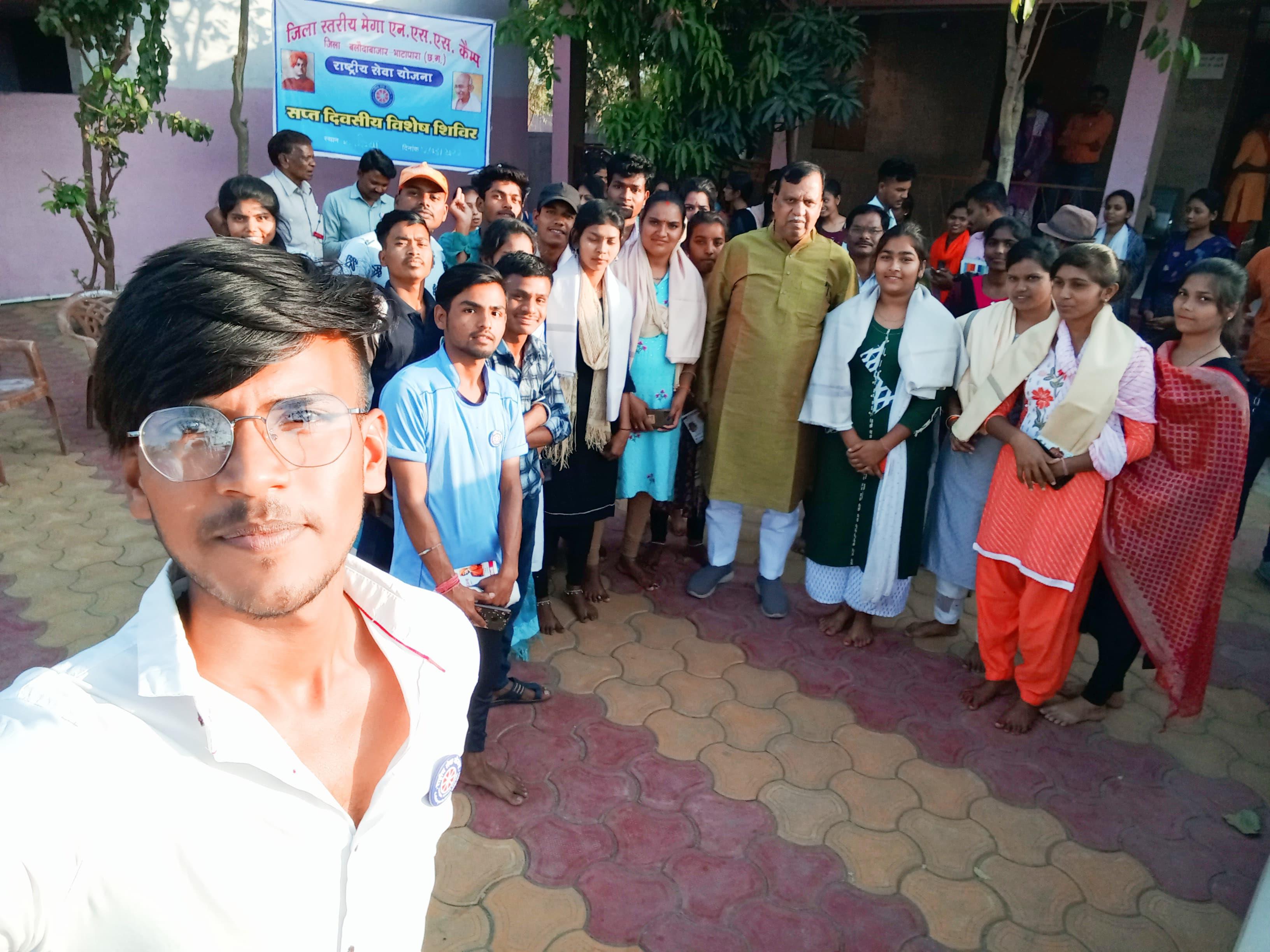 NSS 7 Days Camp 2021-22 (Gudeliya)