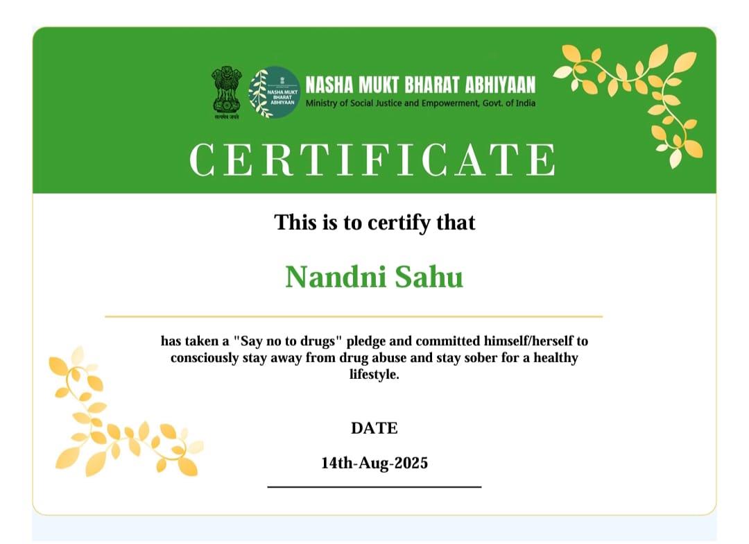 Certificates & Awards