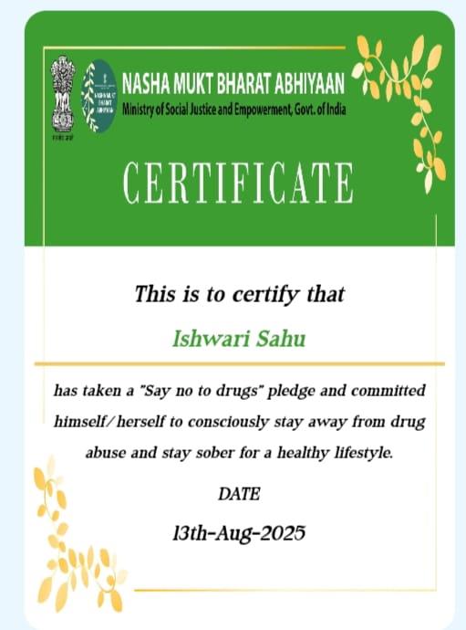 Certificates & Awards