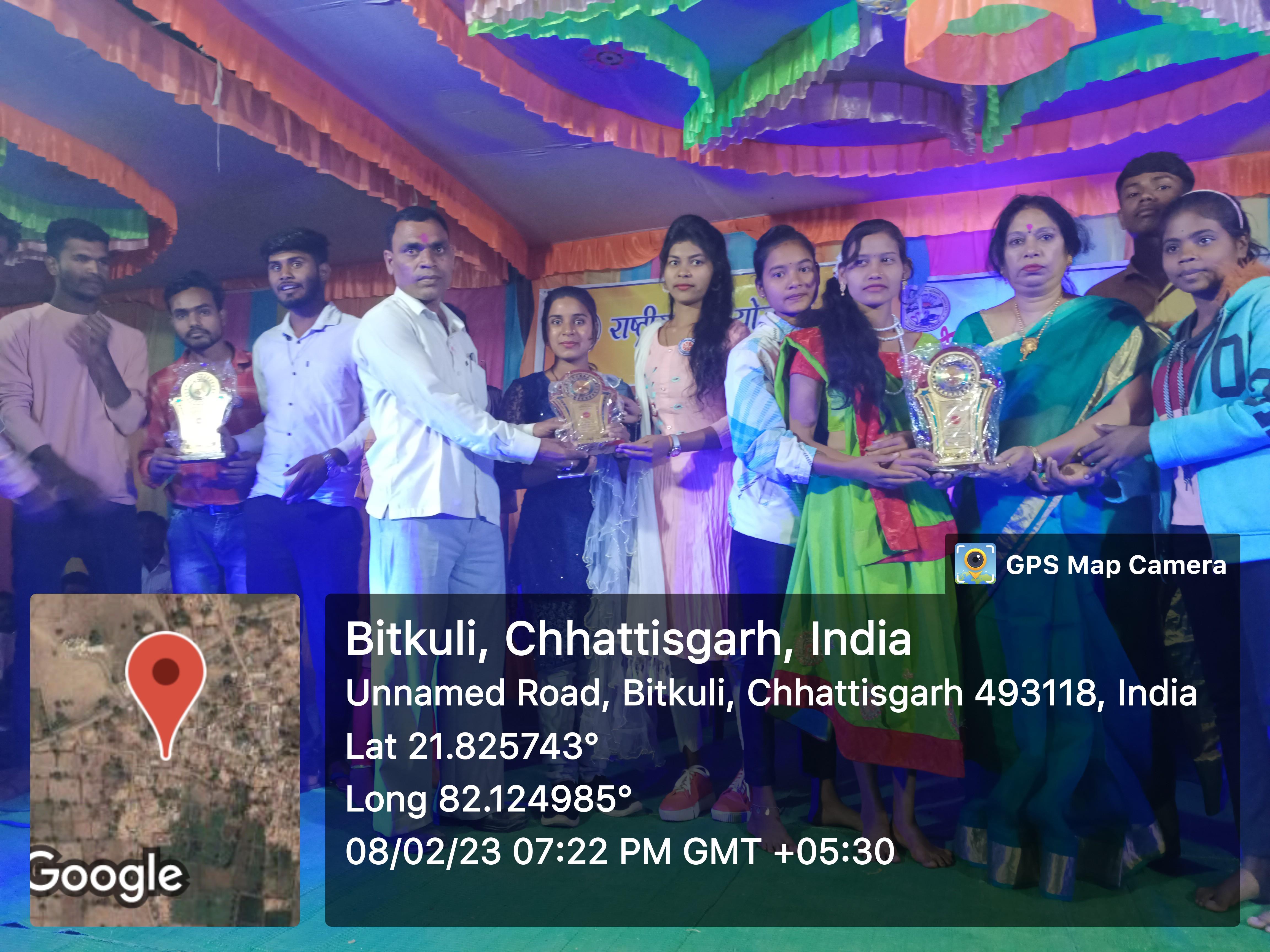 NSS 7 Days Camp 2022-23 (Pasidh)