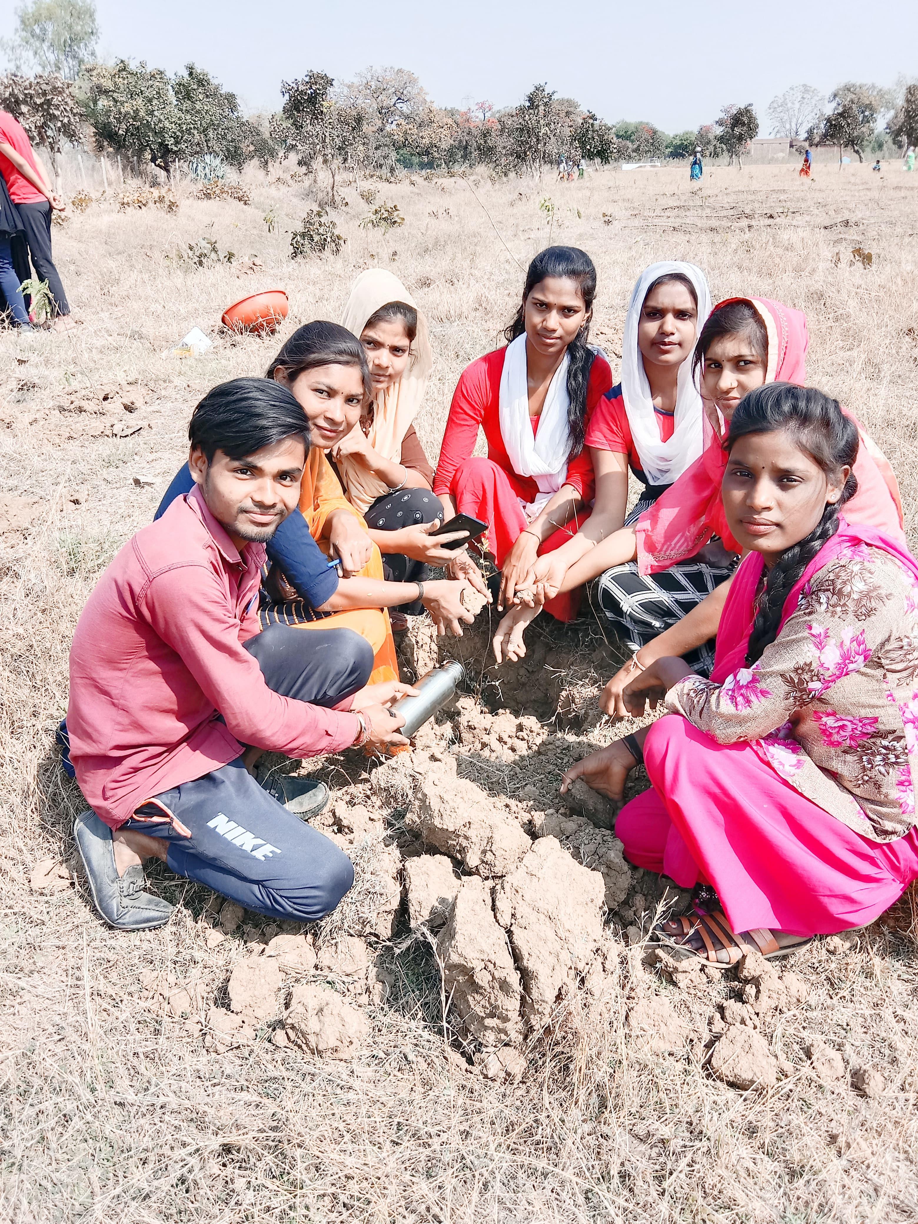 NSS 7 Days Camp 2021-22 (Gudeliya)