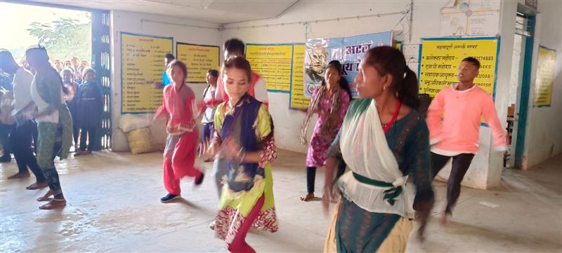 Late Ramnath Verma Government College Mopka-Nipania,District :- Balodabazar-Bhatapara Pin No.- 493118 - Atal Youth Center Fourth Activities  