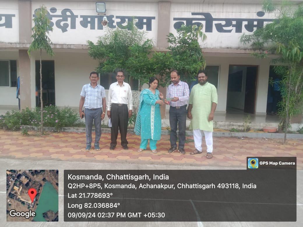 2024-25 Photo Gallery Visited different School