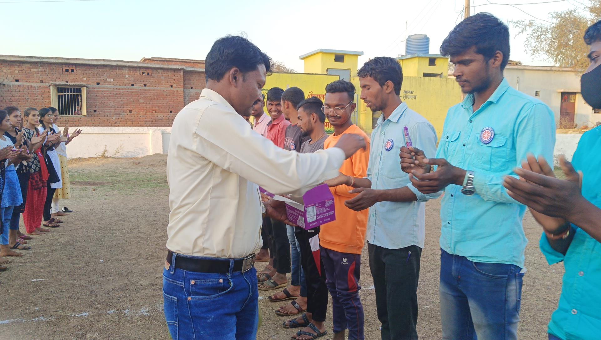 NSS 7 Days Camp 2022-23 (Pasidh)