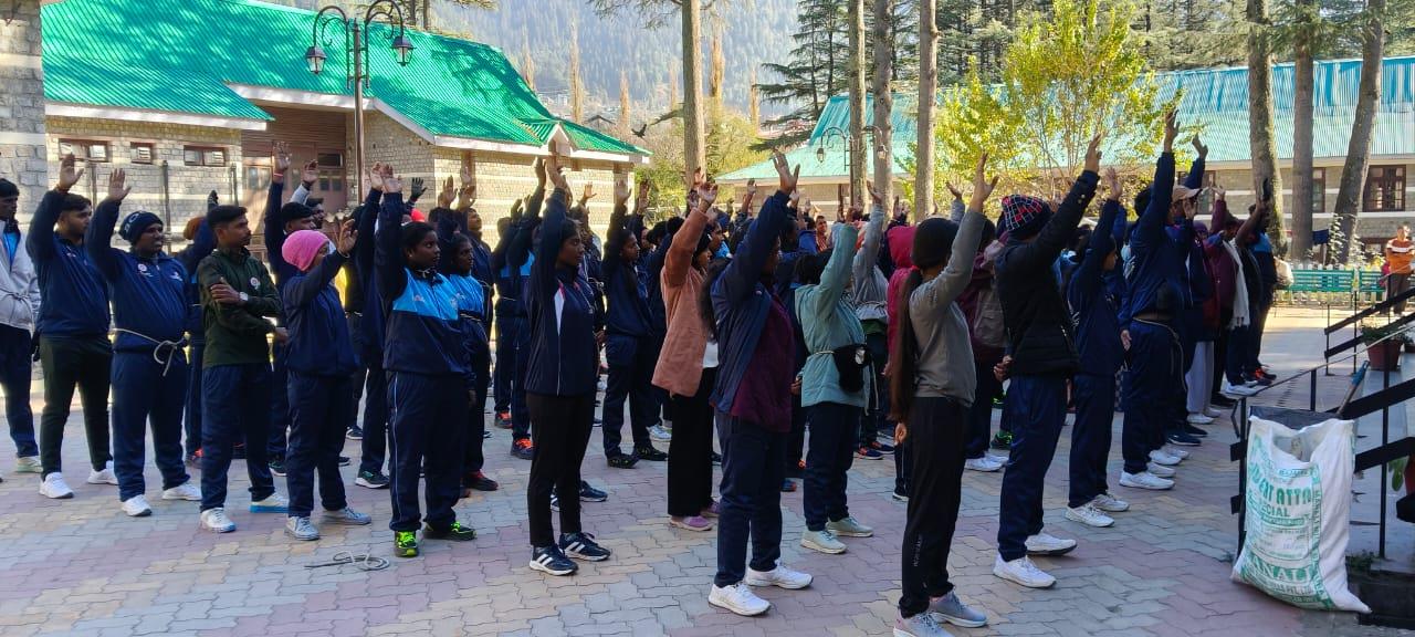 Adventure Camp Maya Dhruw 10-19 Nov 2025