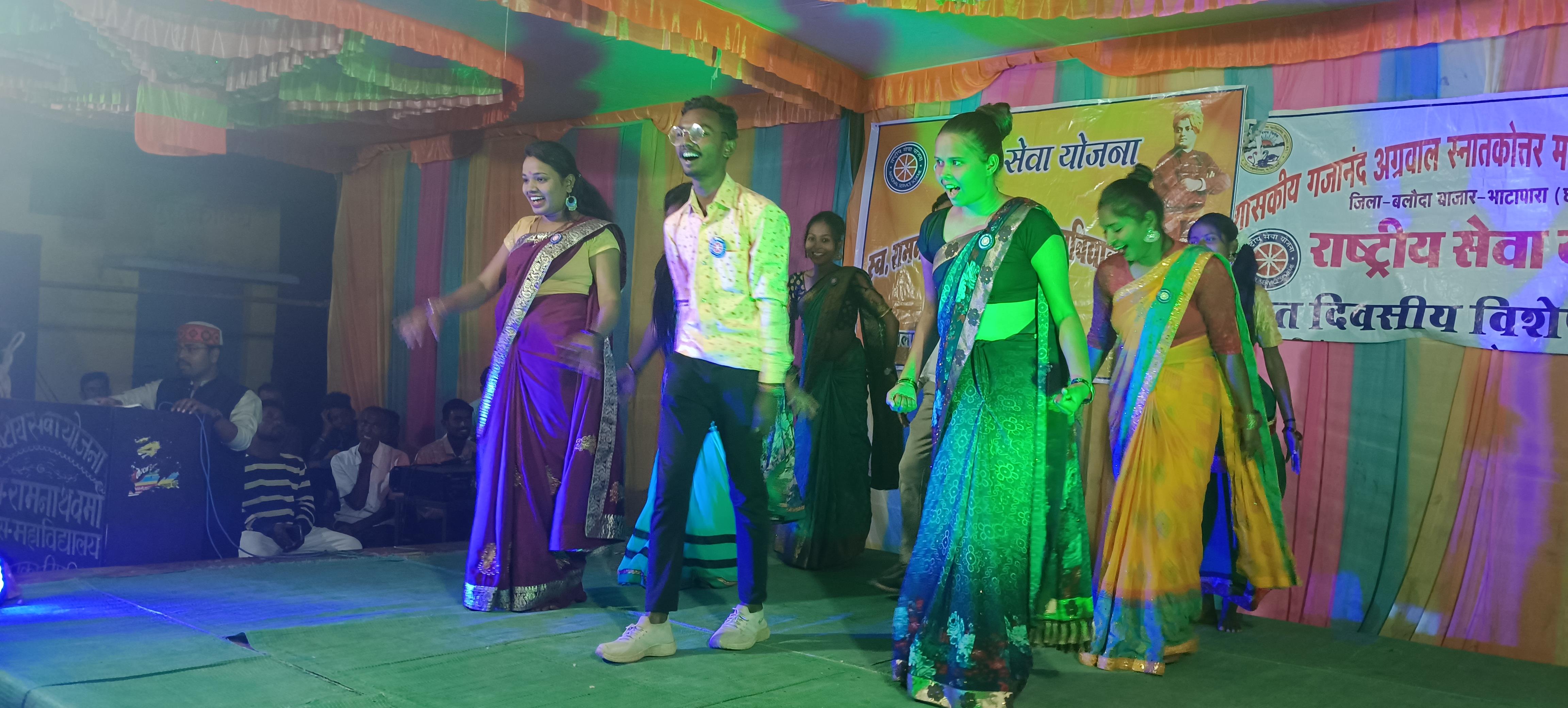 NSS 7 Days Camp 2022-23 (Pasidh)