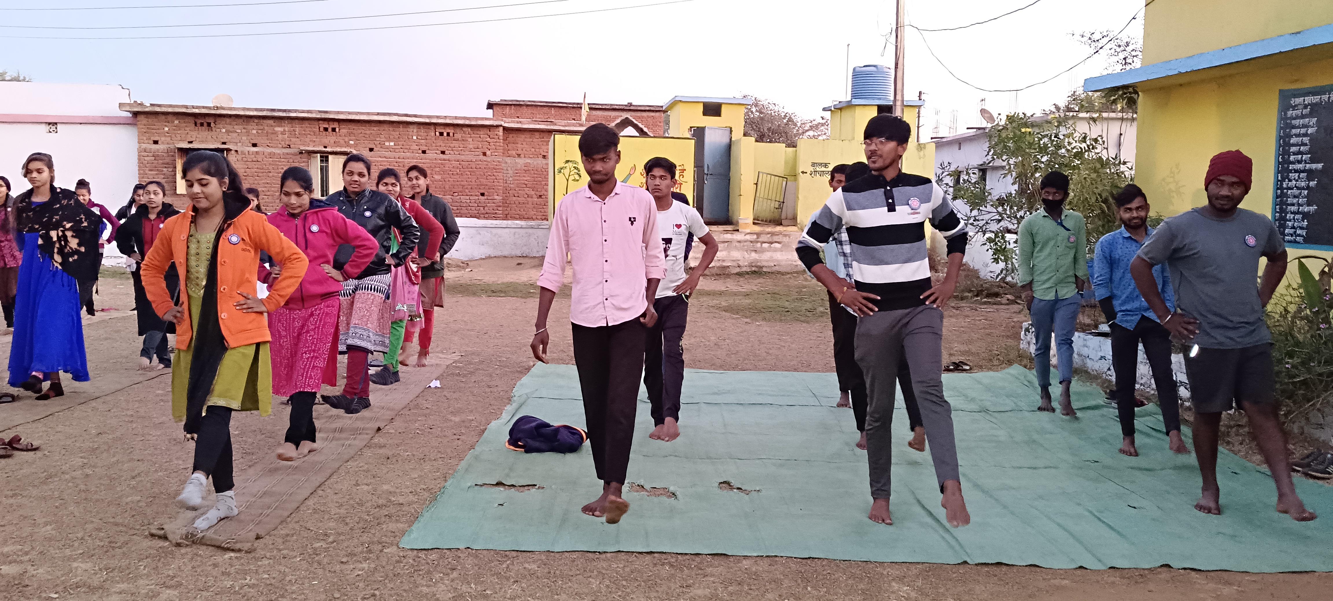 NSS 7 Days Camp 2022-23 (Pasidh)
