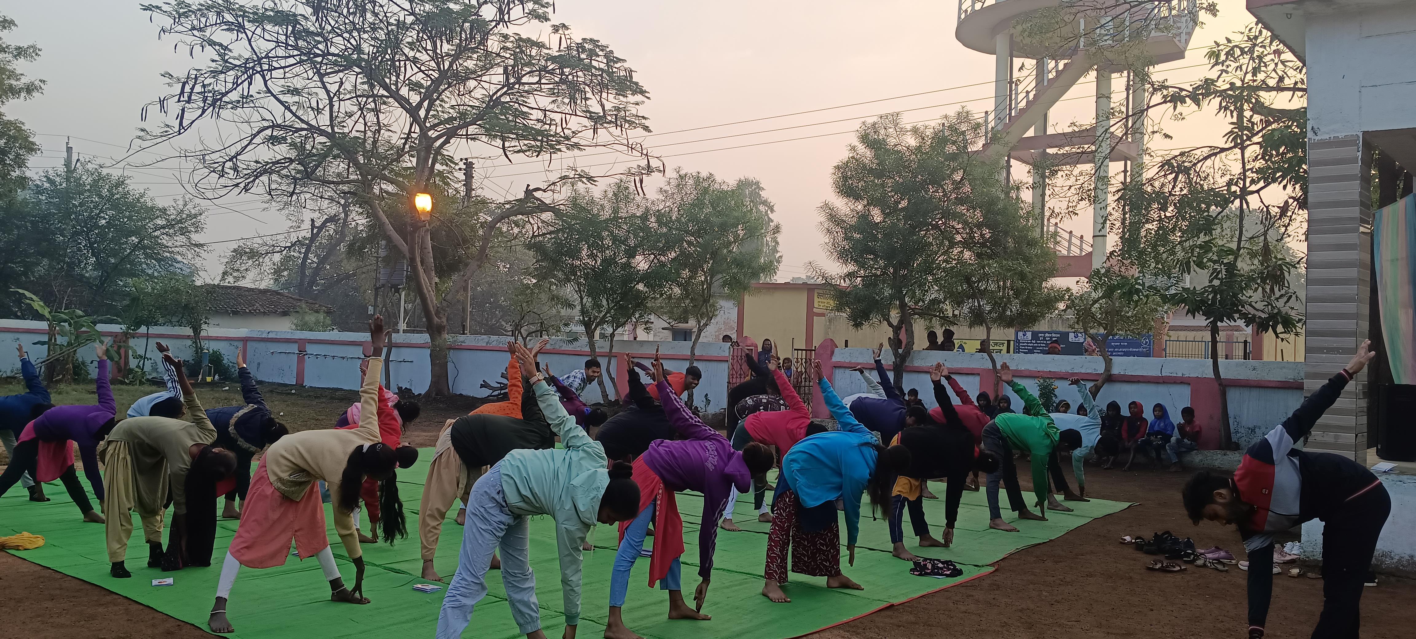 NSS 7 Days Camp 2023-24 (Bendri)