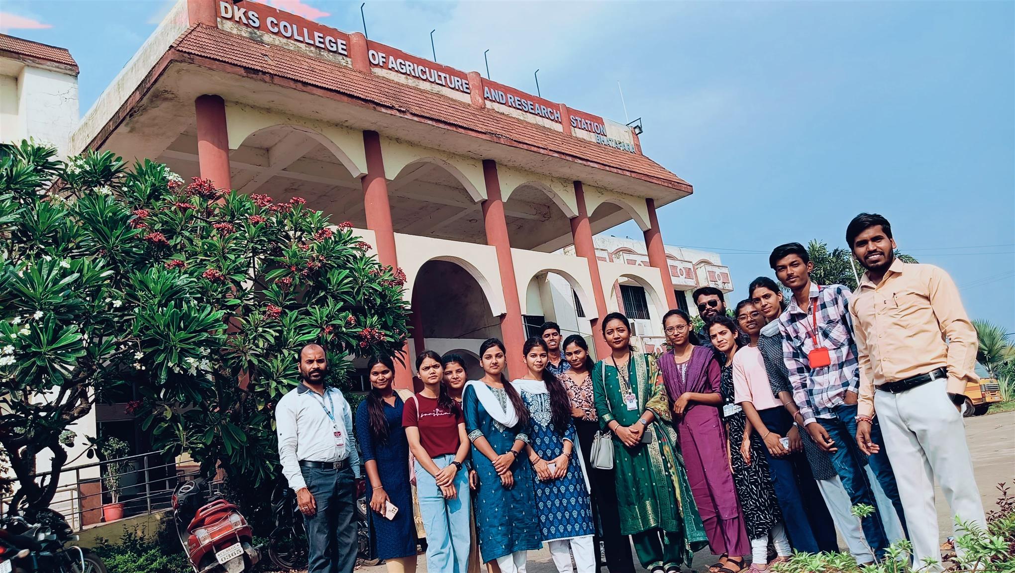 Agriculture college visit Bhatapara