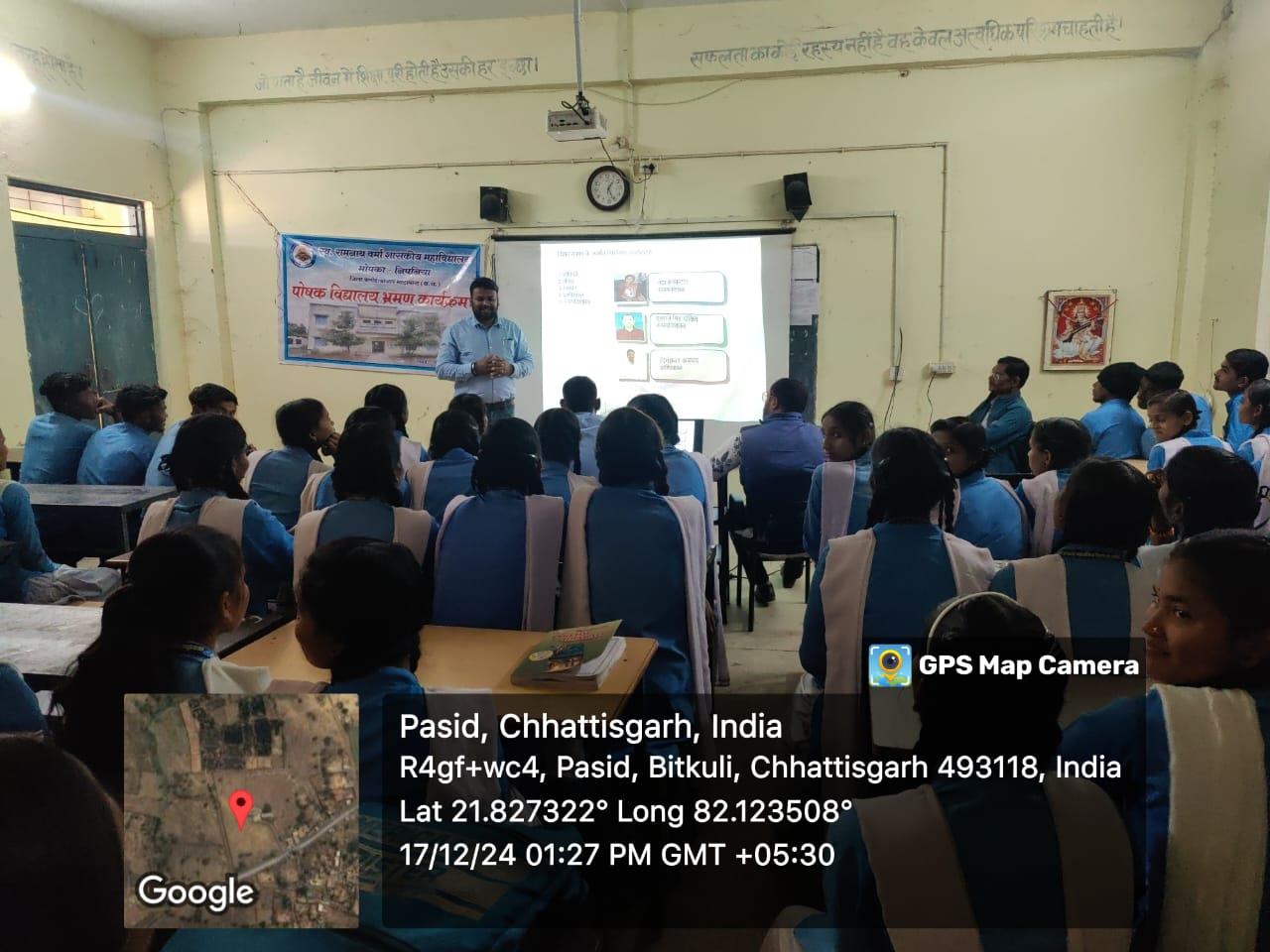 2024-25 Photo Gallery Visited different School