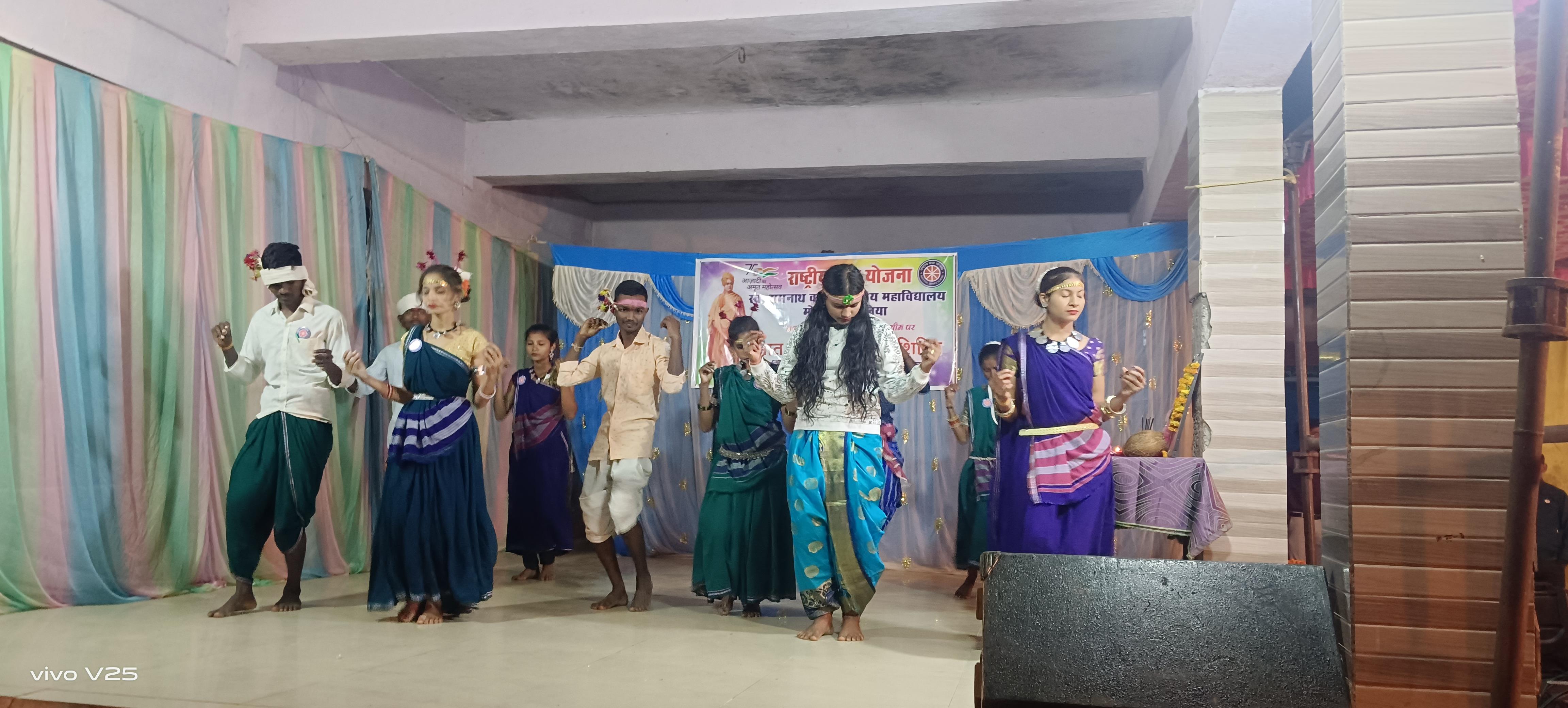 NSS 7 Days Camp 2023-24 (Bendri)