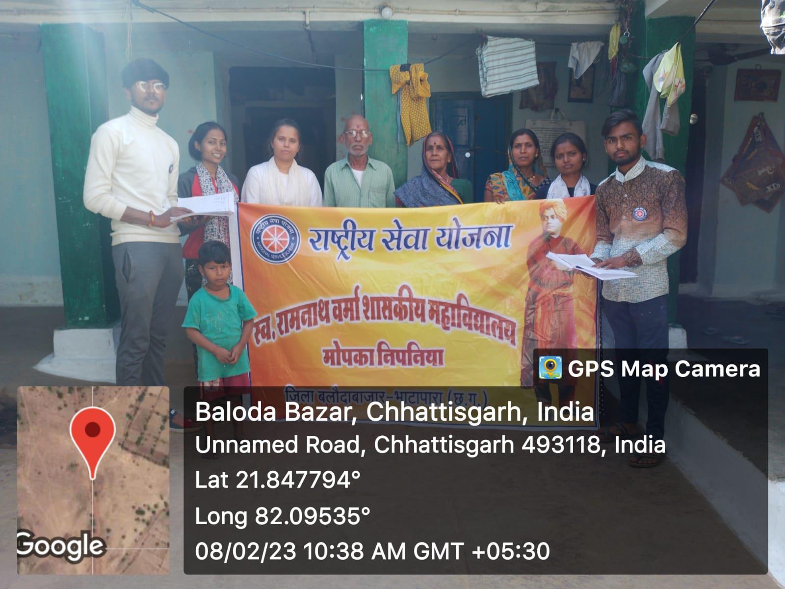 NSS 7 Days Camp 2022-23 (Pasidh)