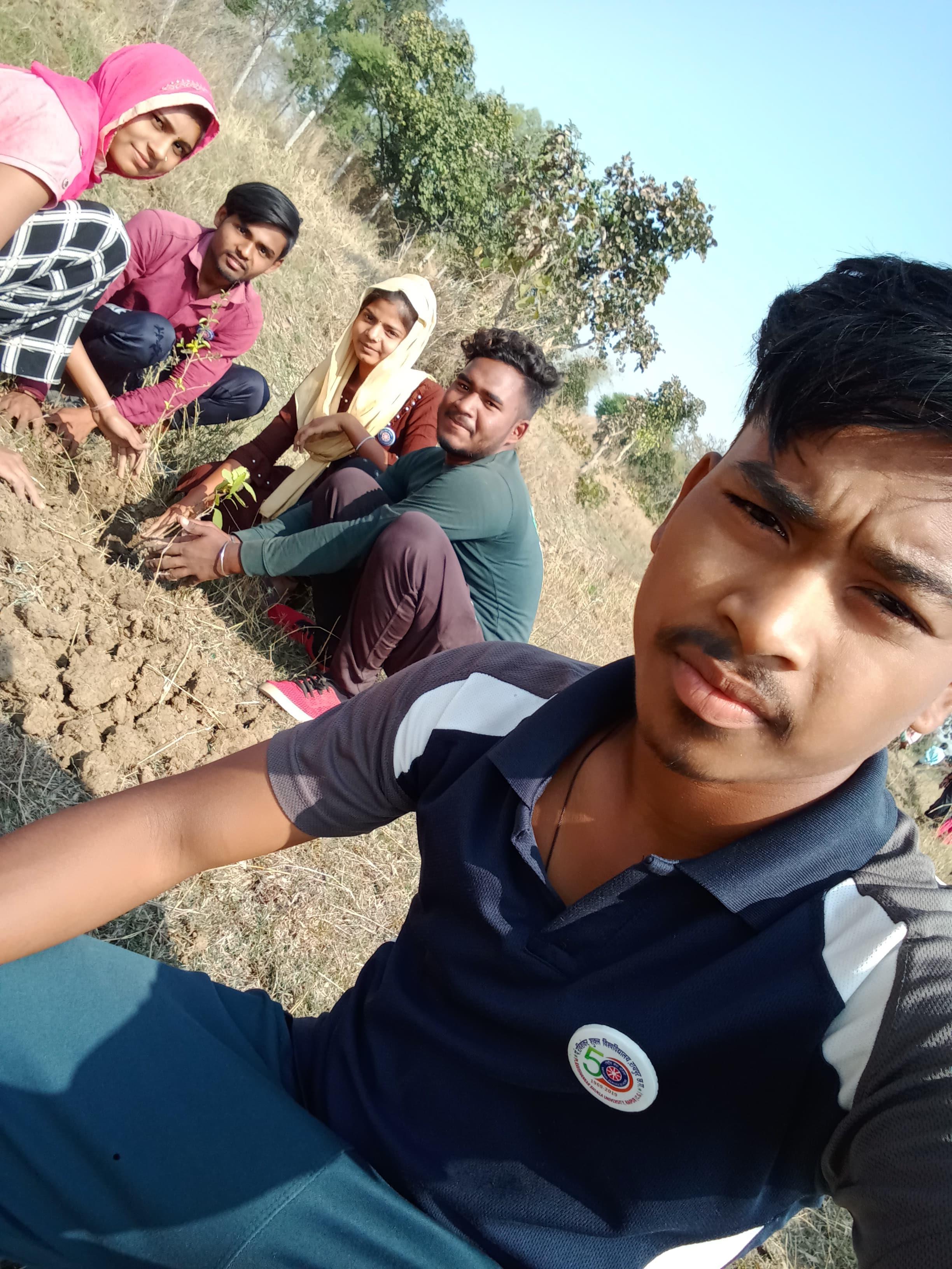 NSS 7 Days Camp 2021-22 (Gudeliya)