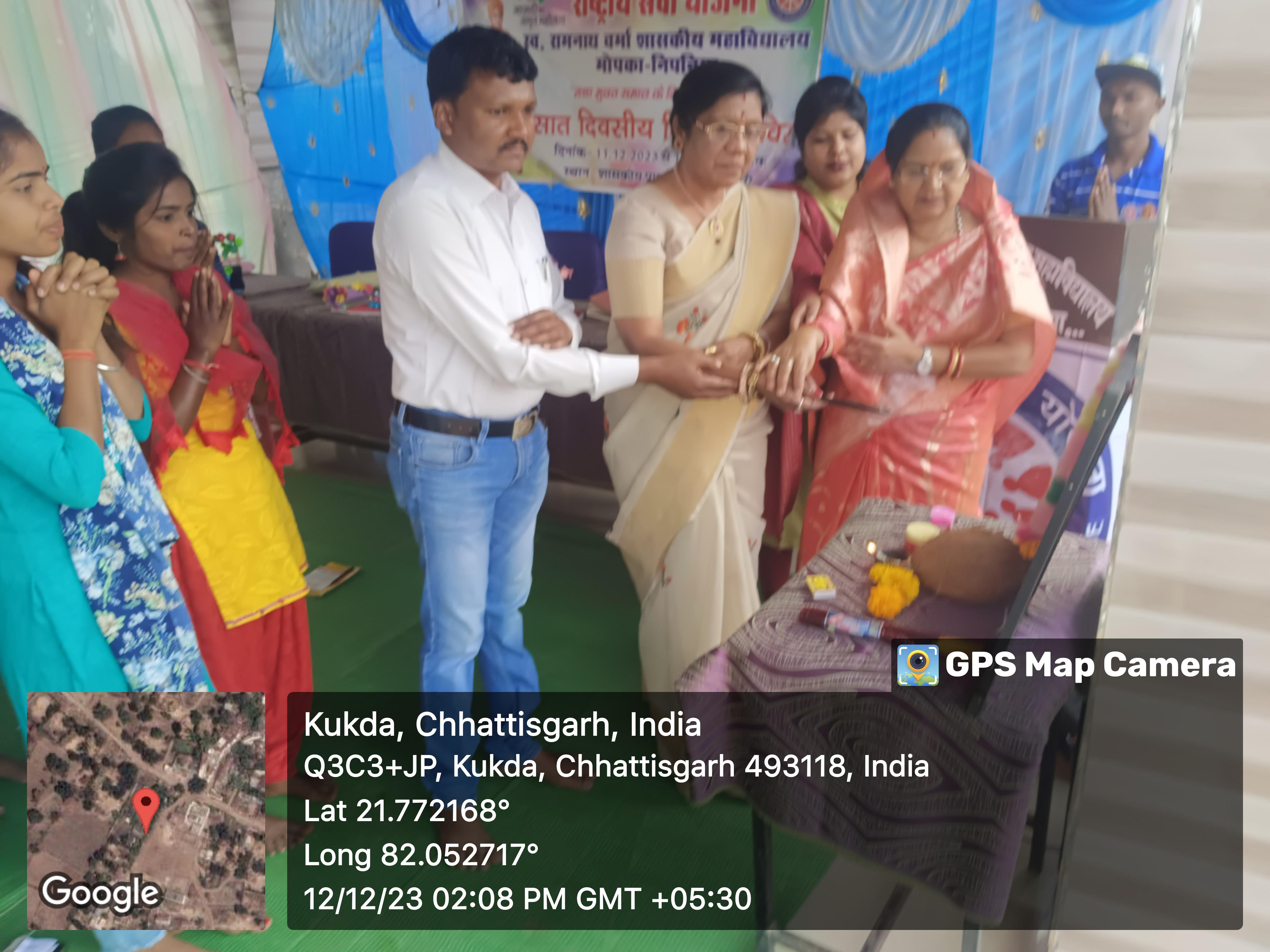 NSS 7 Days Camp 2023-24 (Bendri)