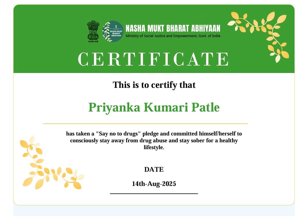 Certificates & Awards