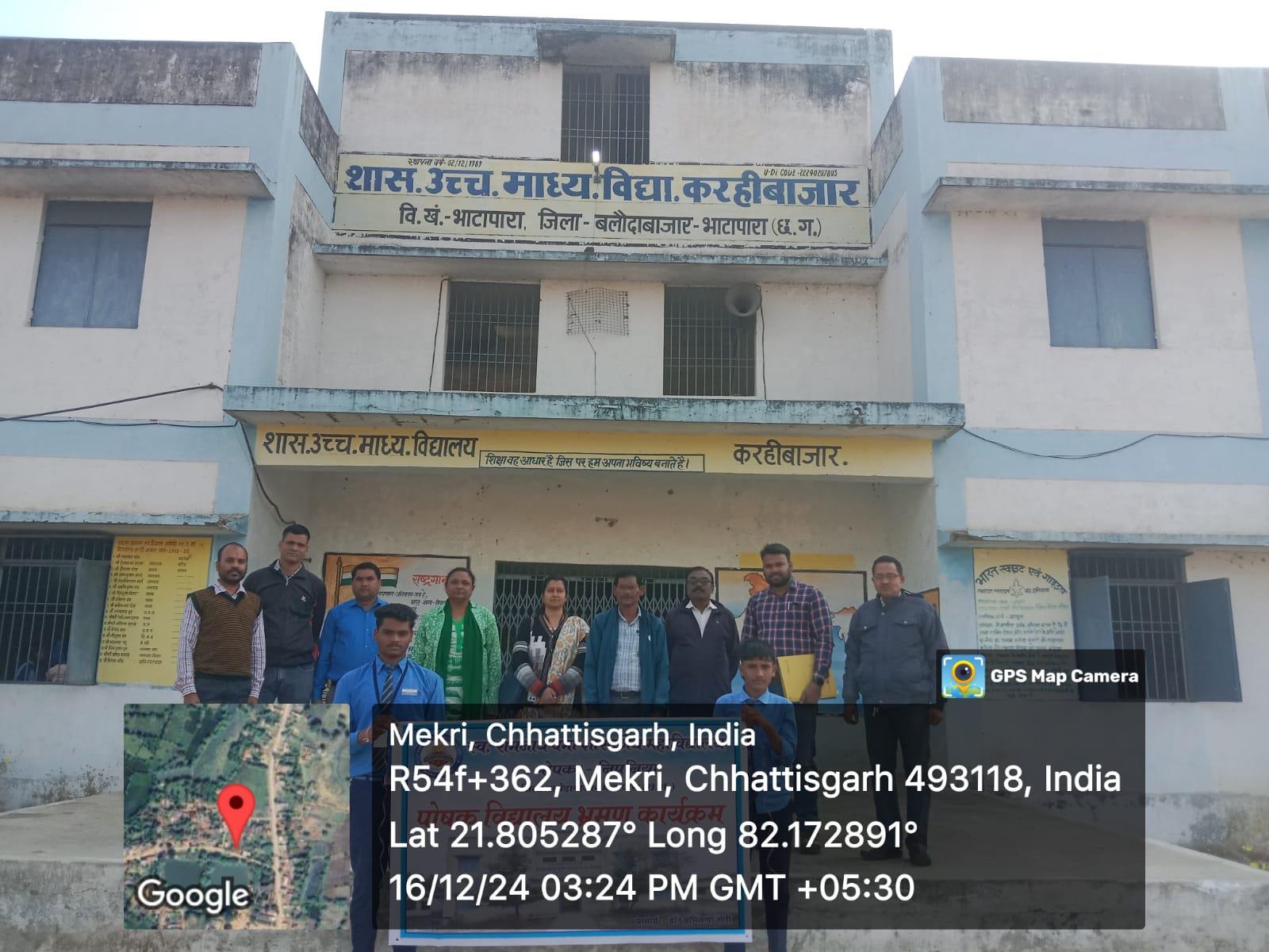 2024-25 Photo Gallery Visited different School