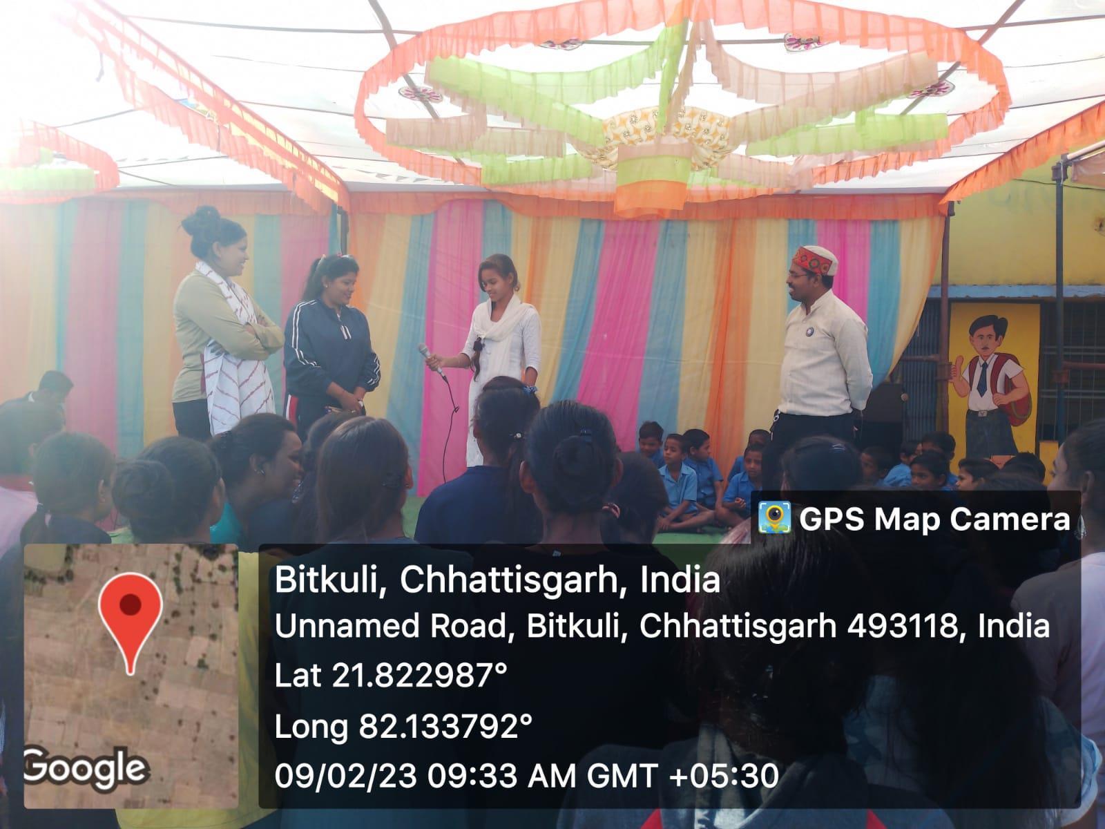 NSS 7 Days Camp 2022-23 (Pasidh)
