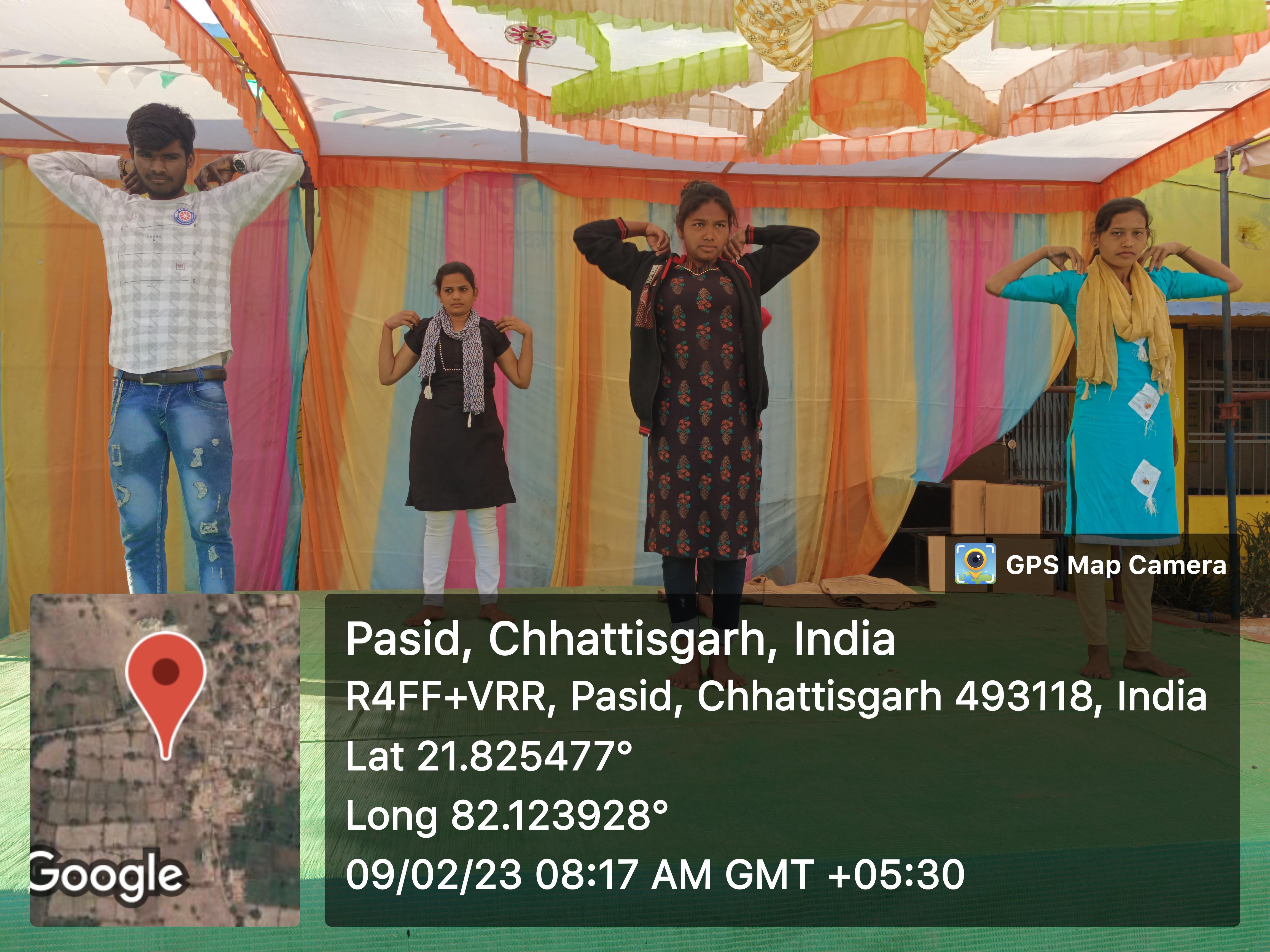 NSS 7 Days Camp 2022-23 (Pasidh)