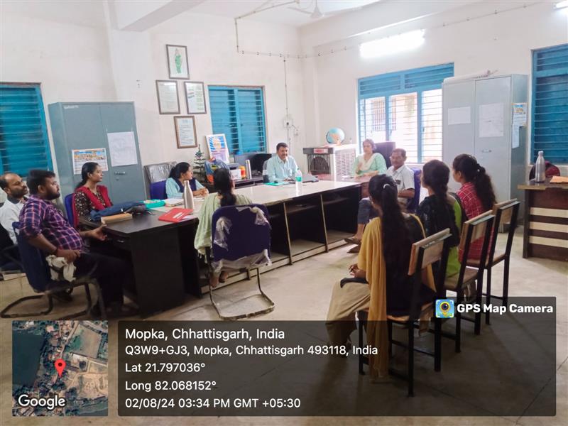 Late Ramnath Verma Government College Mopka-Nipania,District :- Balodabazar-Bhatapara Pin No.- 493118 - NEP Ambassador Second Meeting 