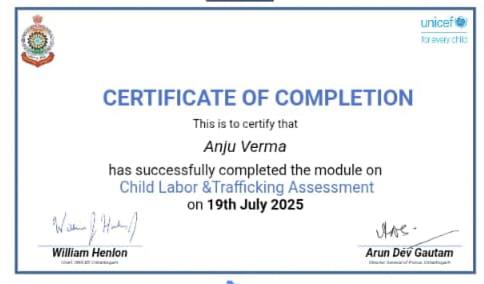 Certificates & Awards