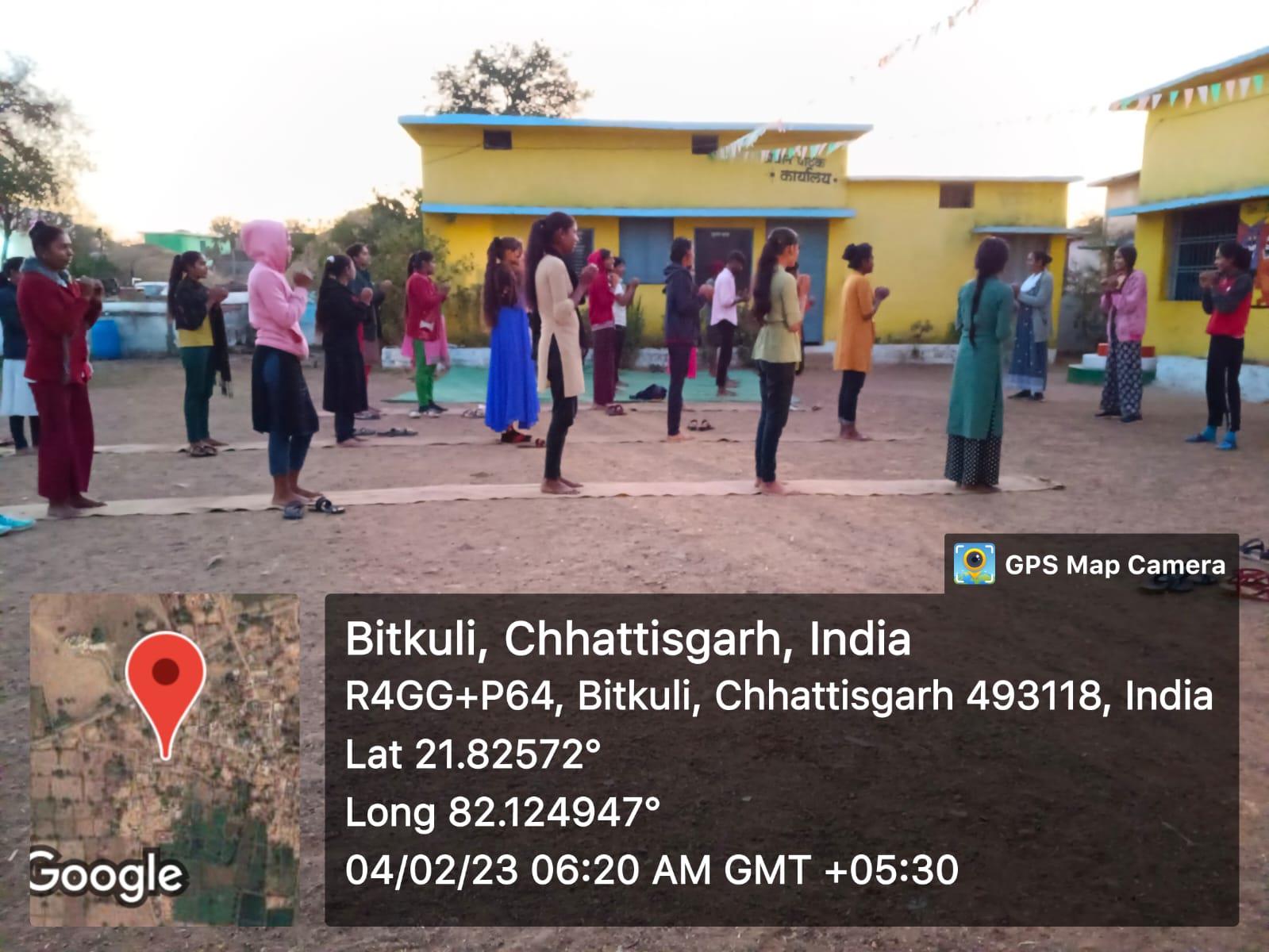 NSS 7 Days Camp 2022-23 (Pasidh)