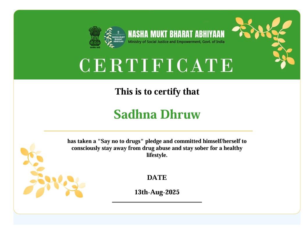Certificates & Awards