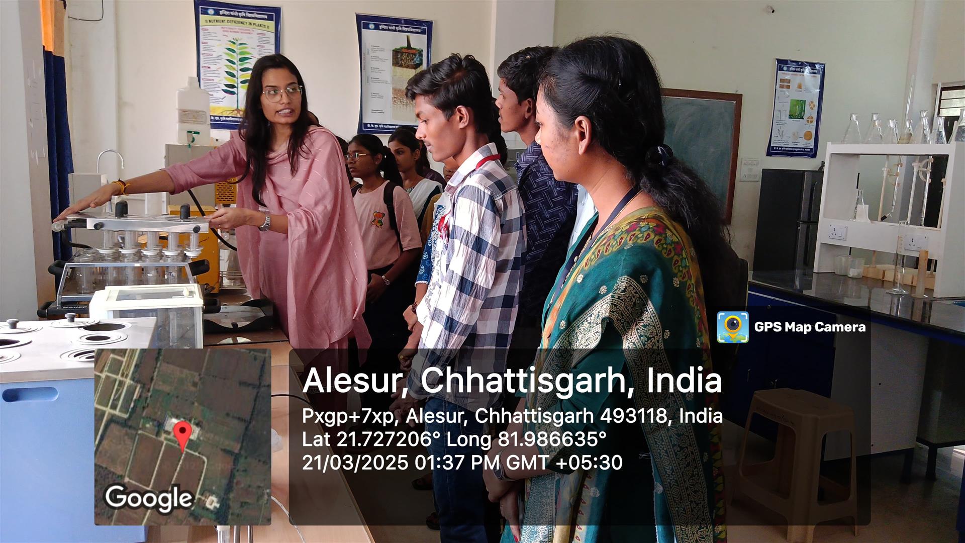 Agriculture college visit Bhatapara
