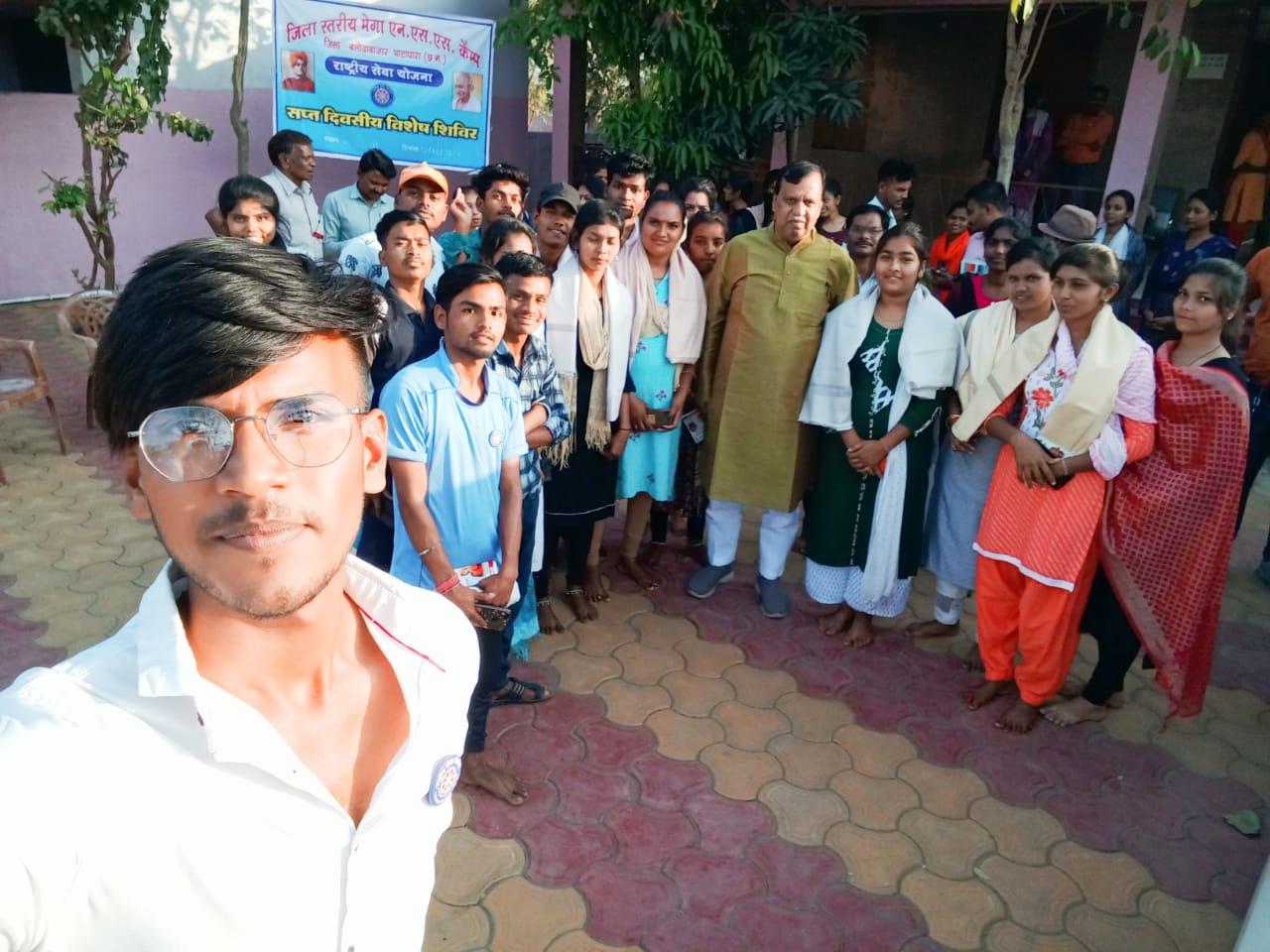 NSS 7 Days Camp 2021-22 (Gudeliya)