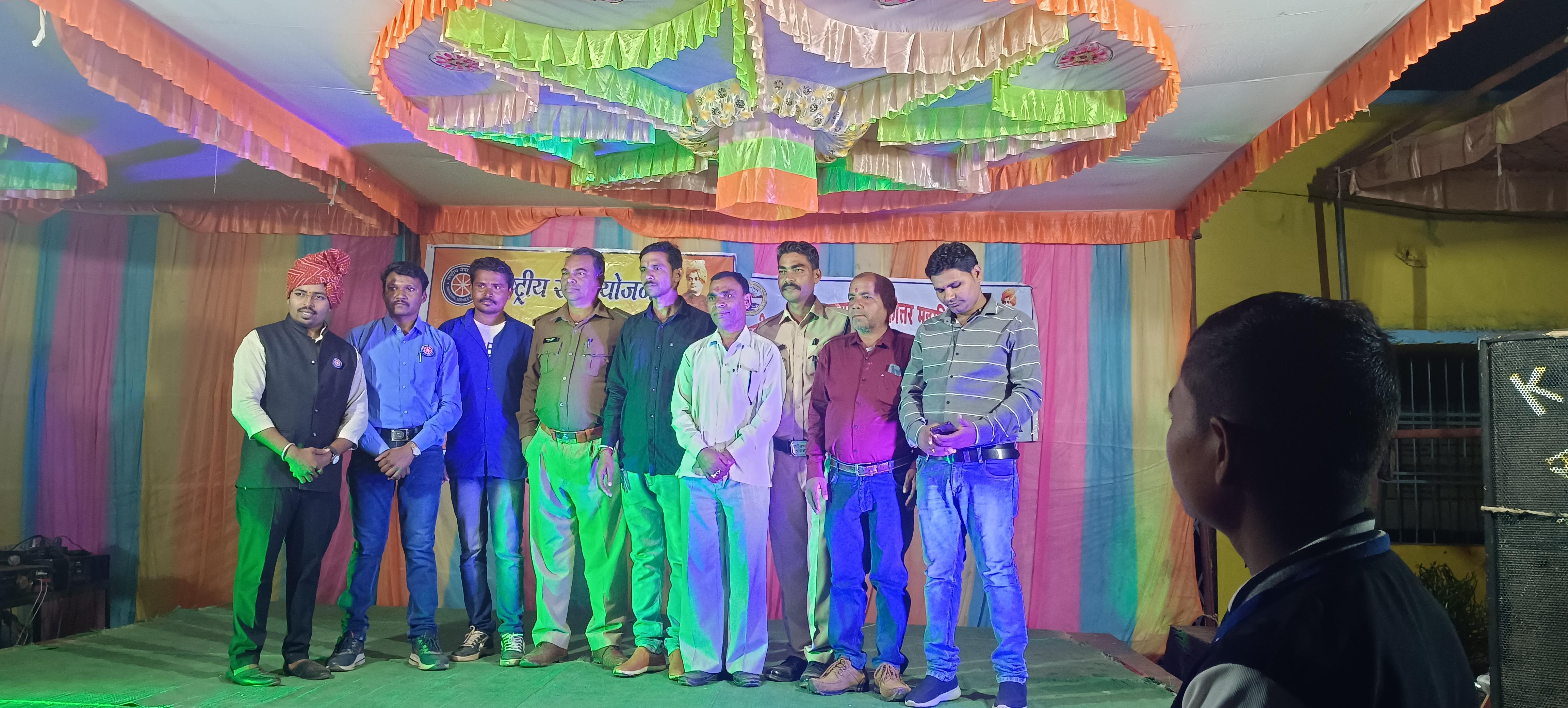 NSS 7 Days Camp 2022-23 (Pasidh)