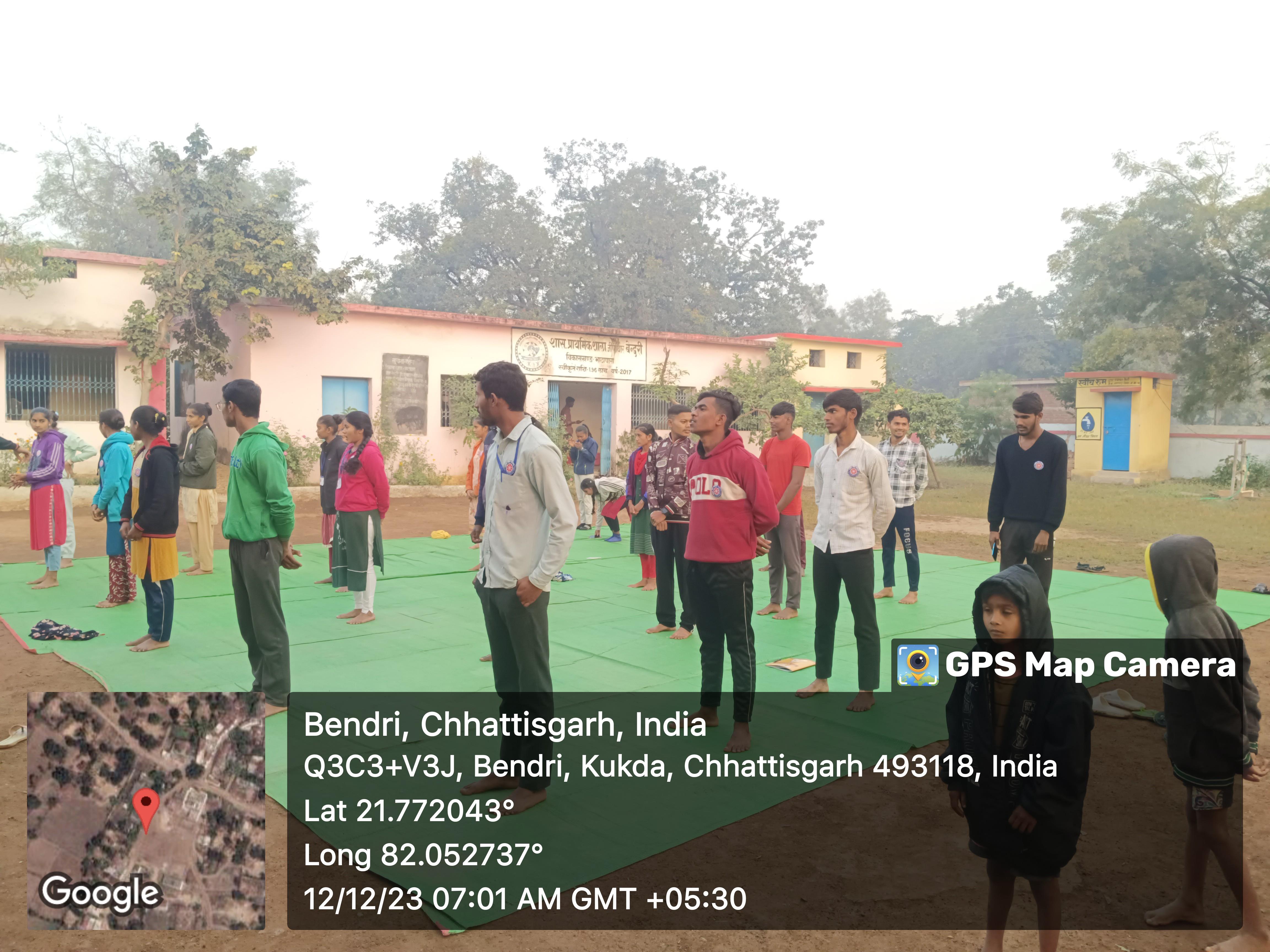 NSS 7 Days Camp 2023-24 (Bendri)