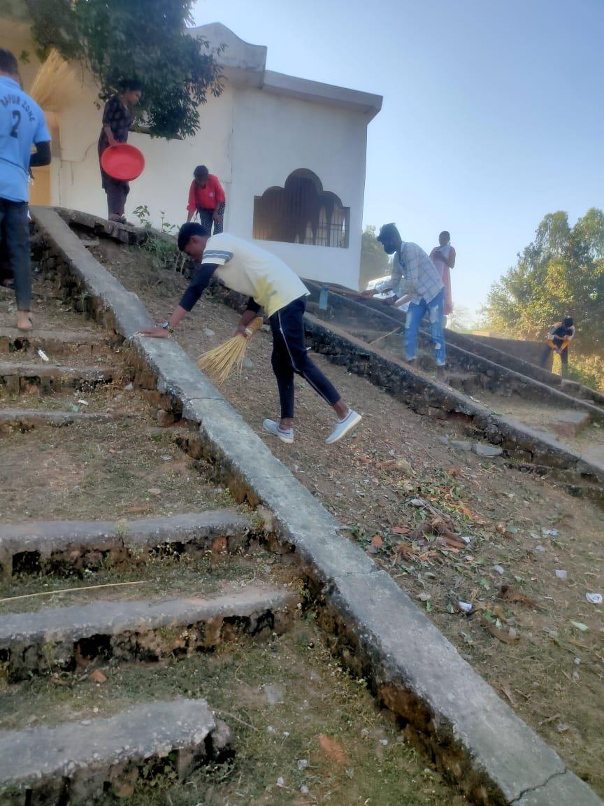 NSS 7 Days Camp 2022-23 (Pasidh)
