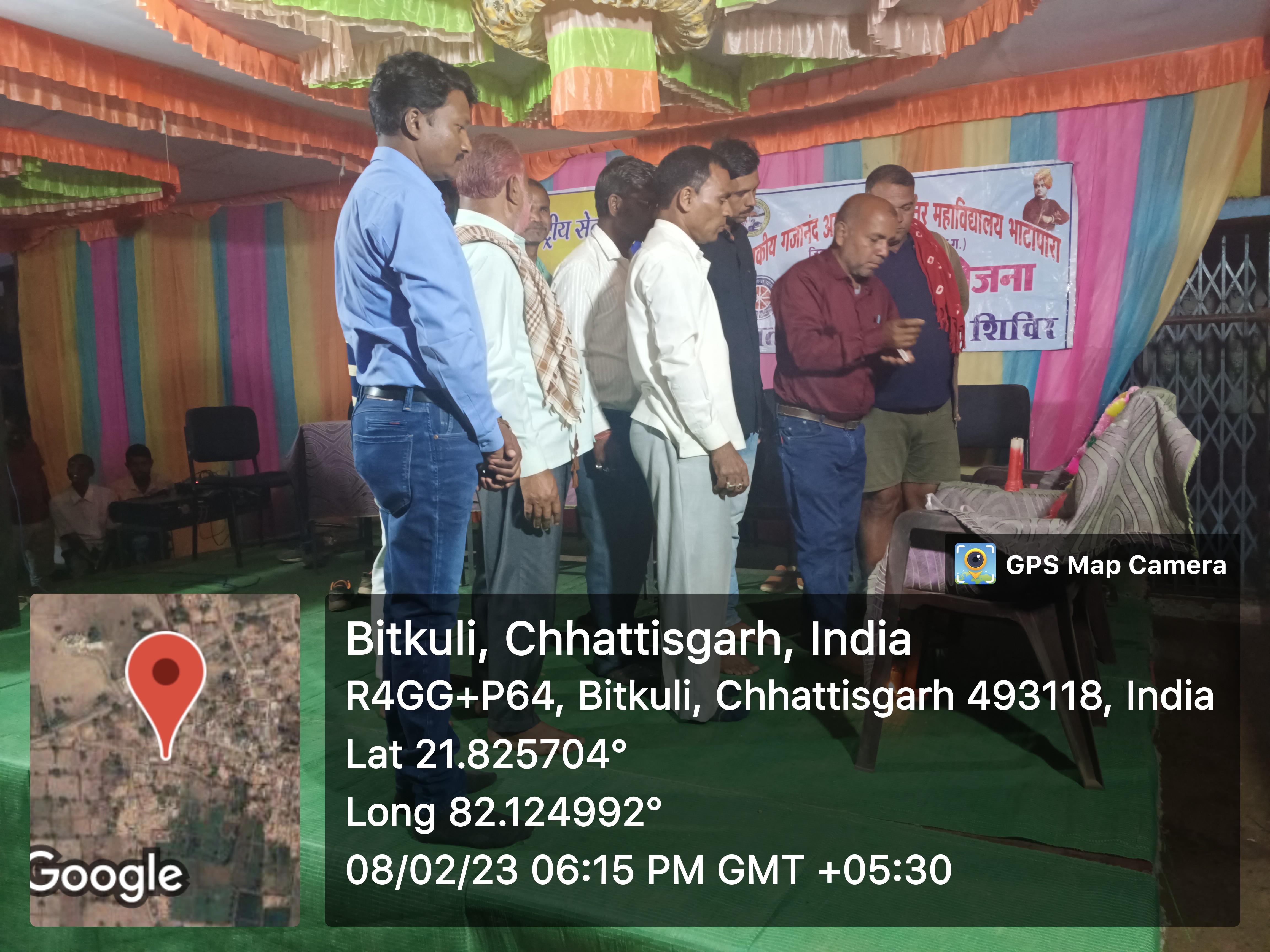 NSS 7 Days Camp 2022-23 (Pasidh)