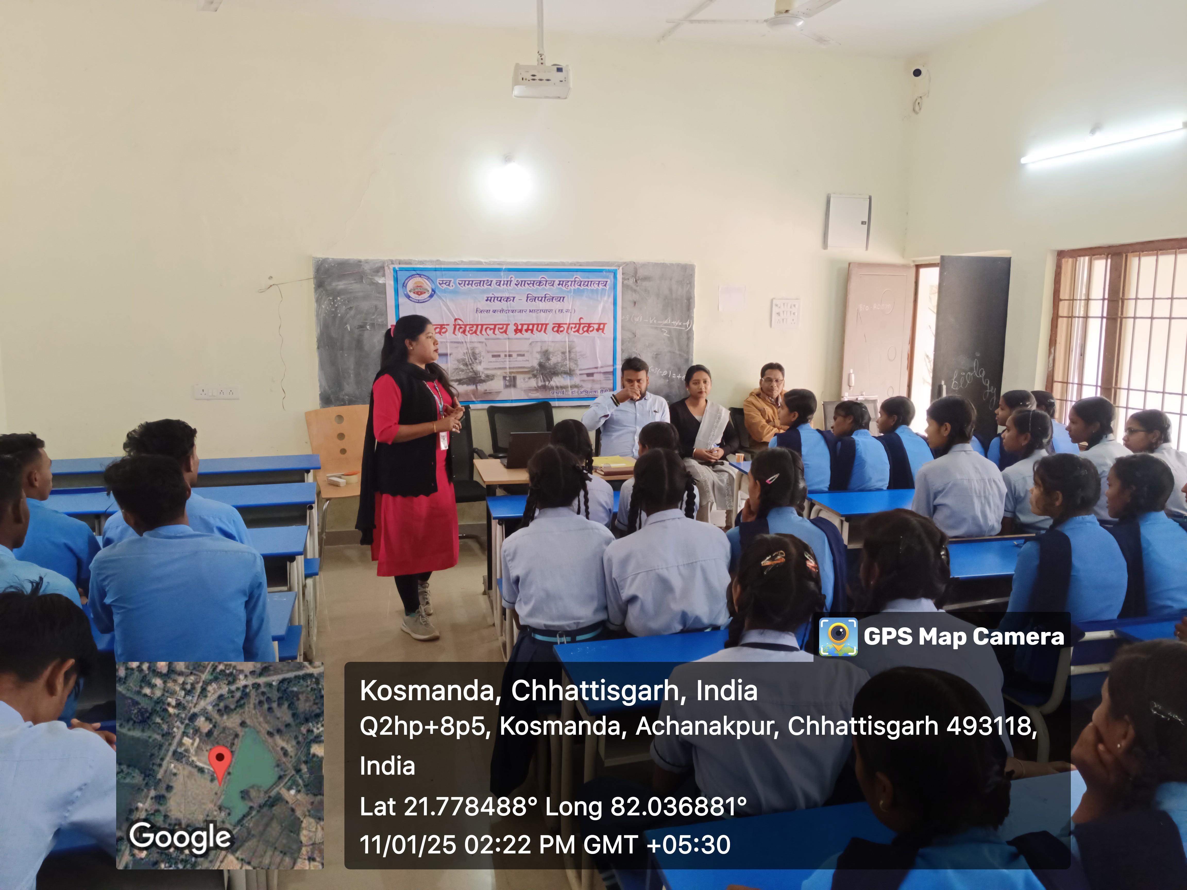 2024-25 Photo Gallery Visited different School
